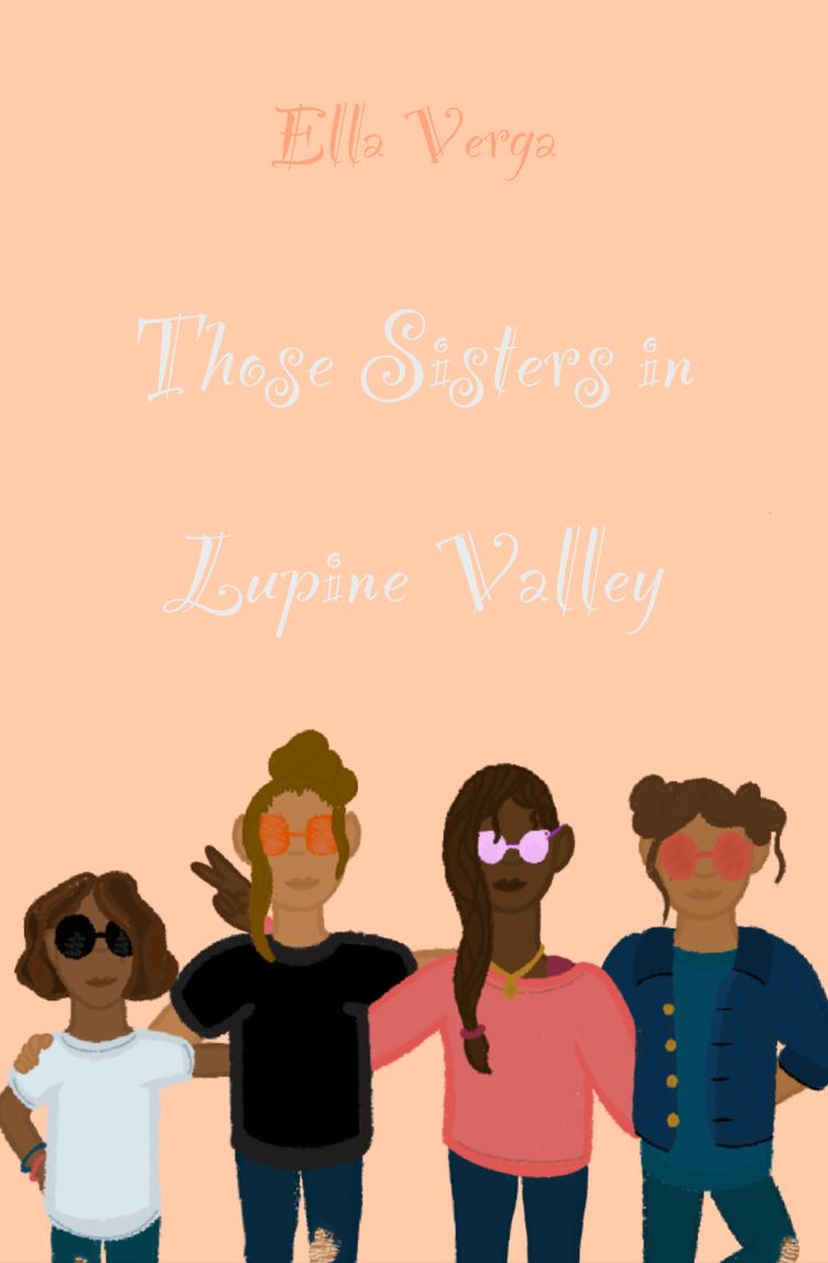 Those Sisters in Lupine Valley